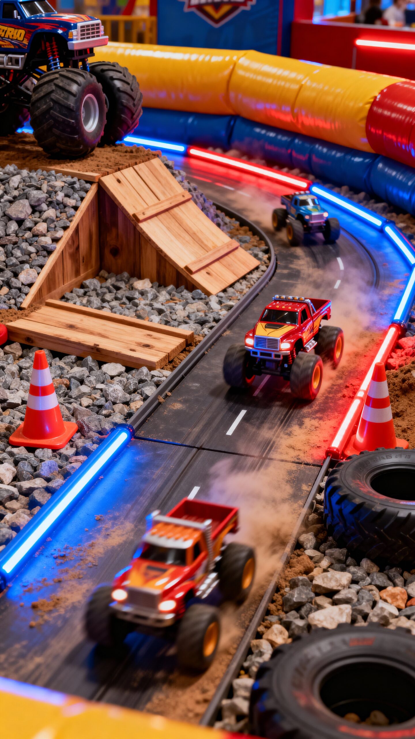 test drive play zone