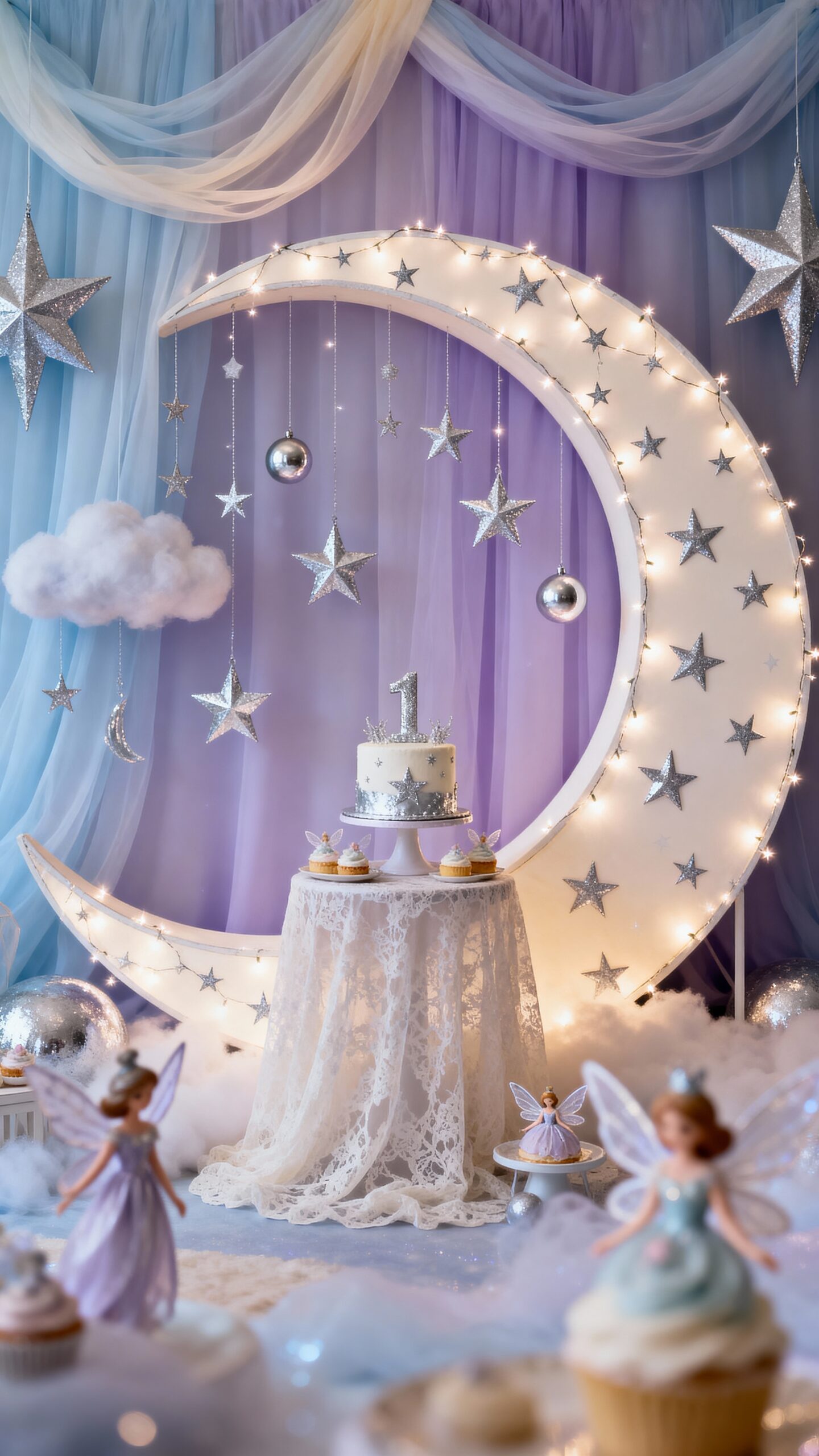 twinkle glow luminous ethereal