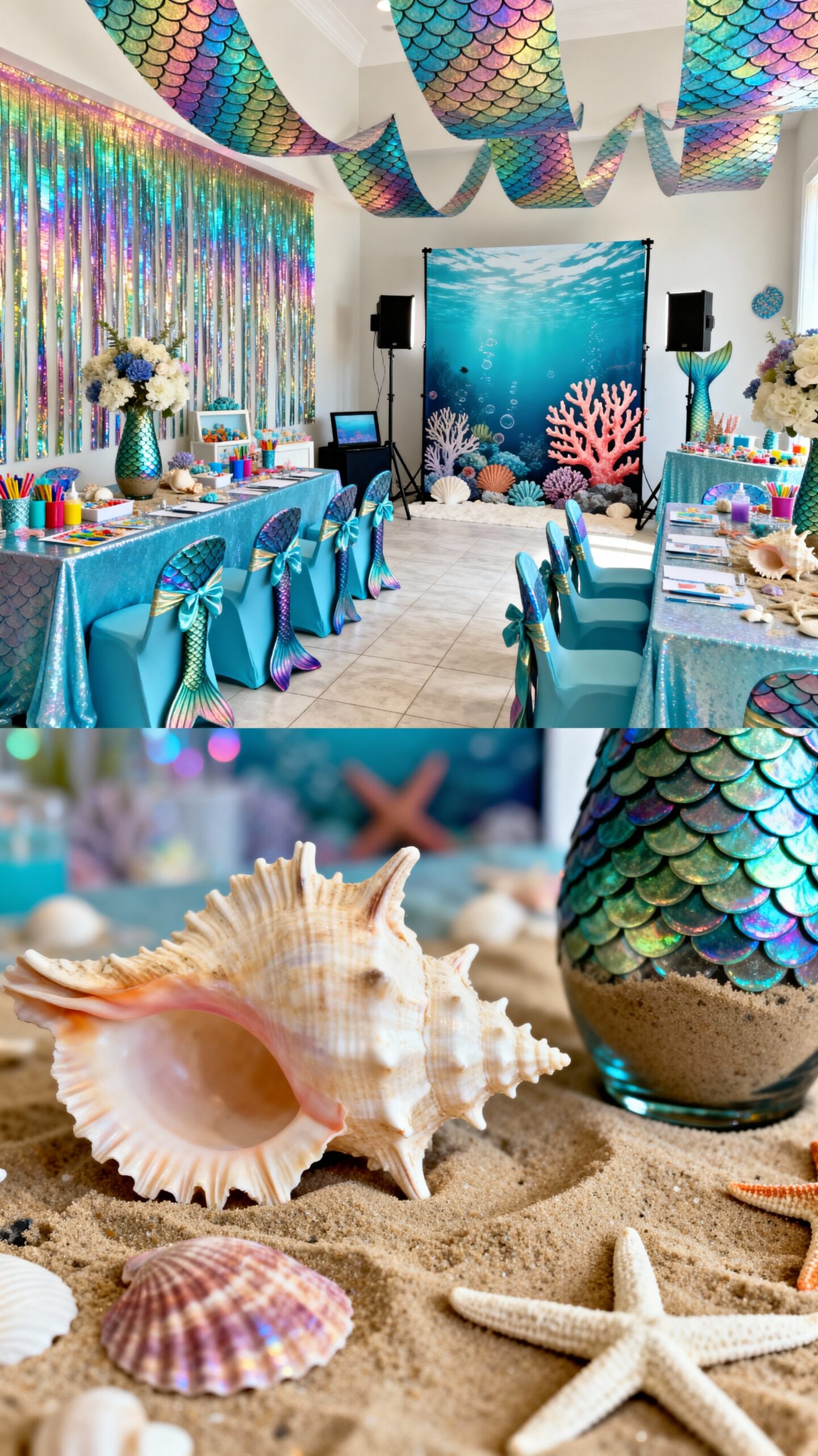 underwater ocean themed party games