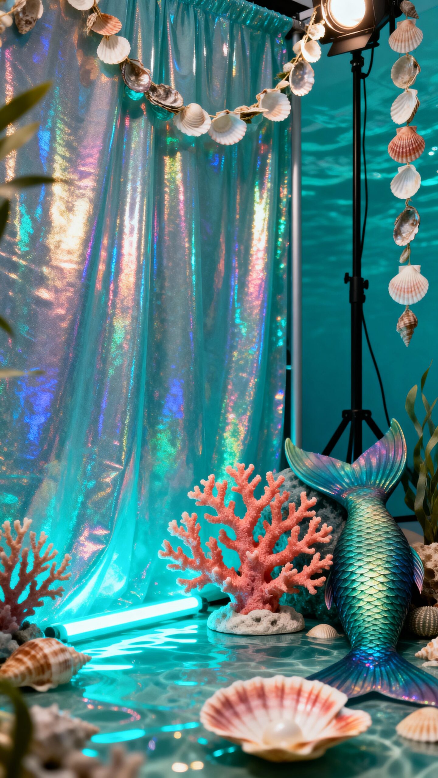 underwater themed photo booth memories captured