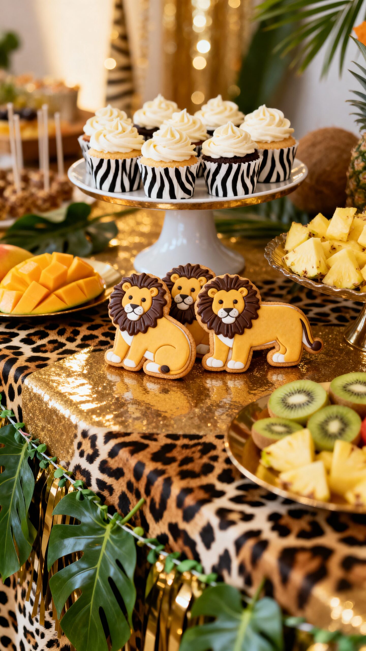 wild animal themed snack creations