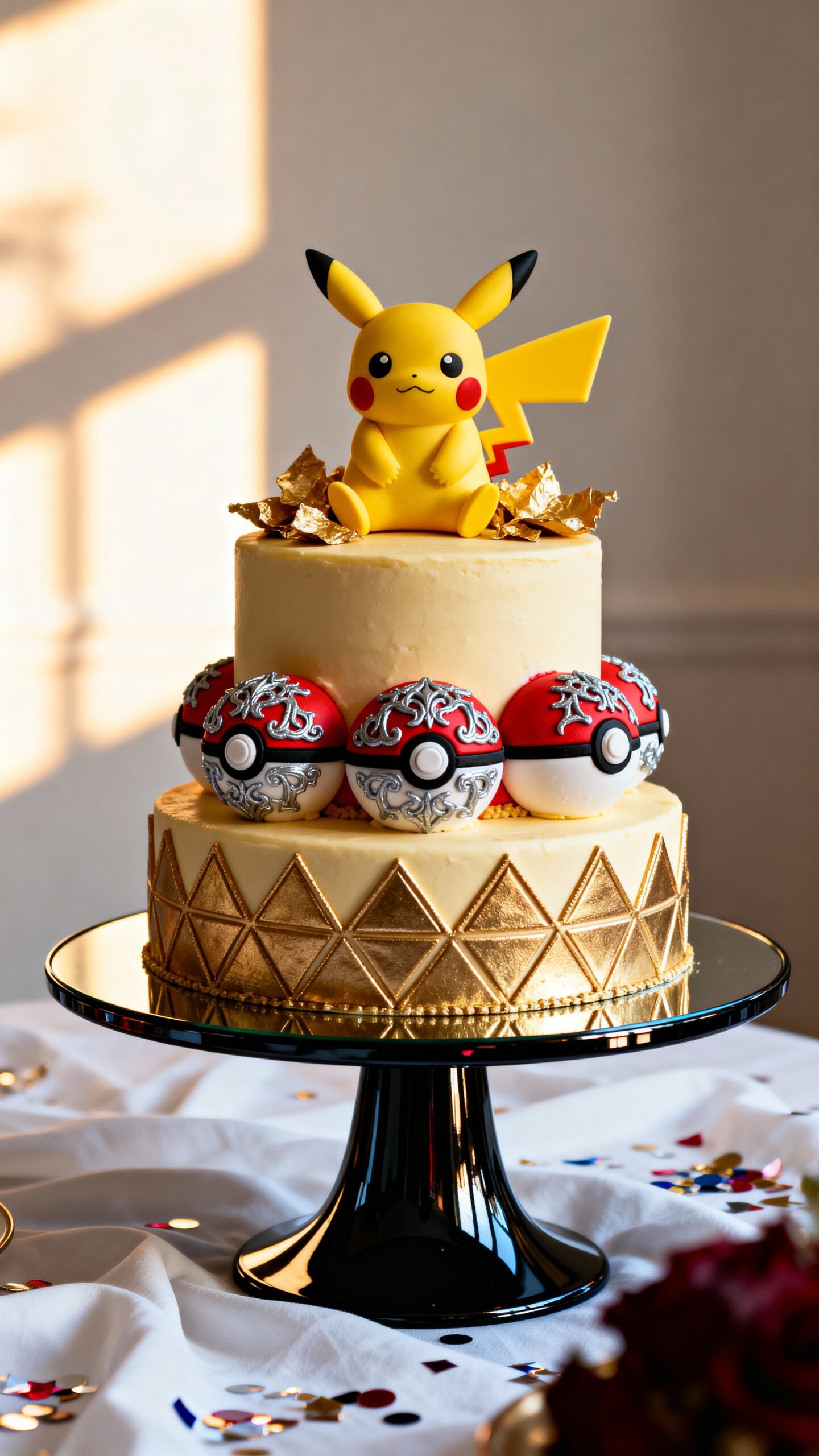 wow factor pokemon cake centerpiece for parties