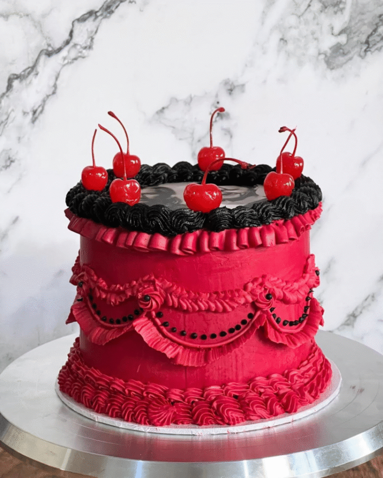 13 Delightful Red Velvet Birthday Cake Ideas for Every Celebration