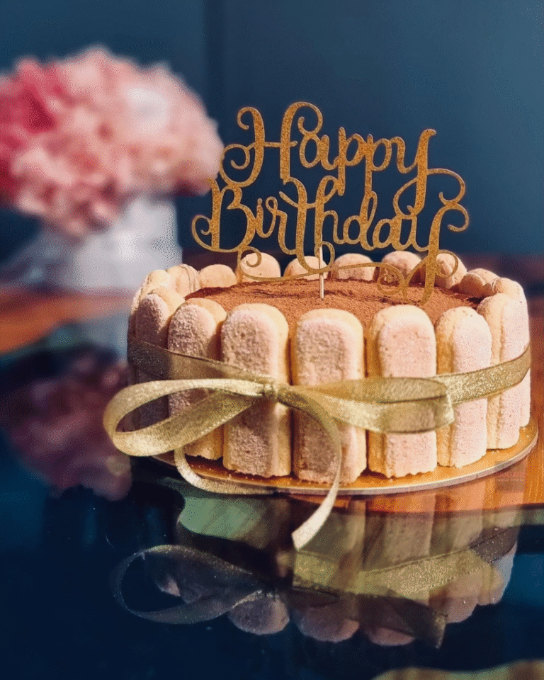 15 Tiramisu Birthday Cake Ideas for a Perfect Day