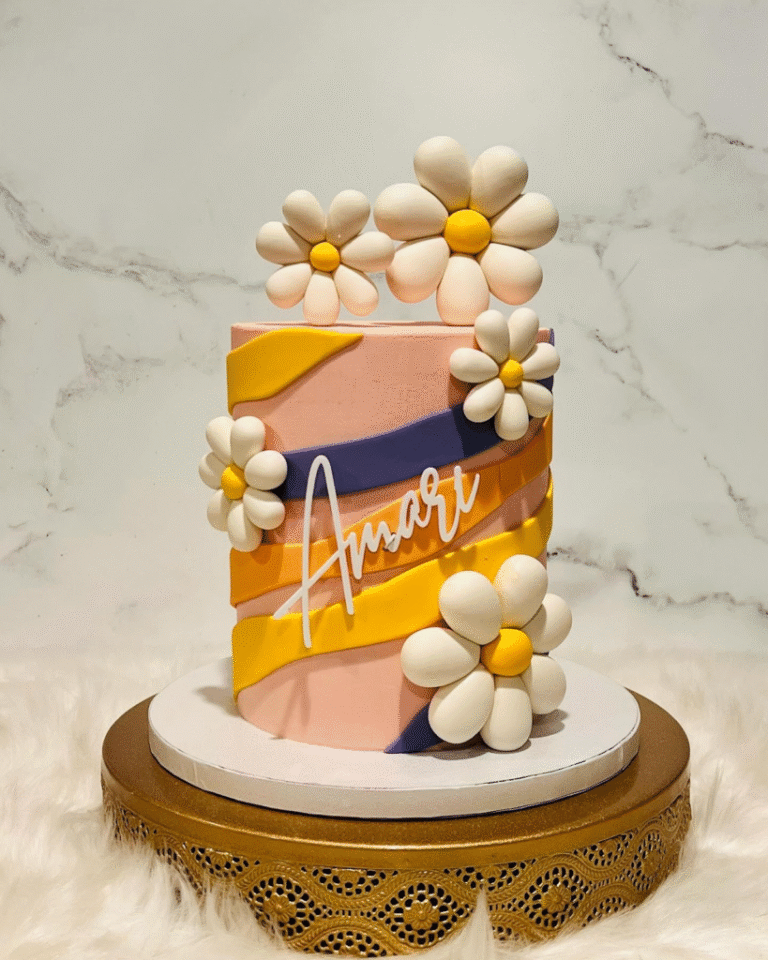17 Groovy Birthday Cake Ideas for a Flavorful and Fun Celebration