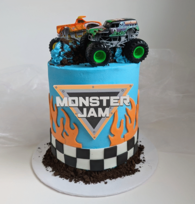 11 Epic Monster Jam Birthday Cake Ideas for an Unforgettable Party