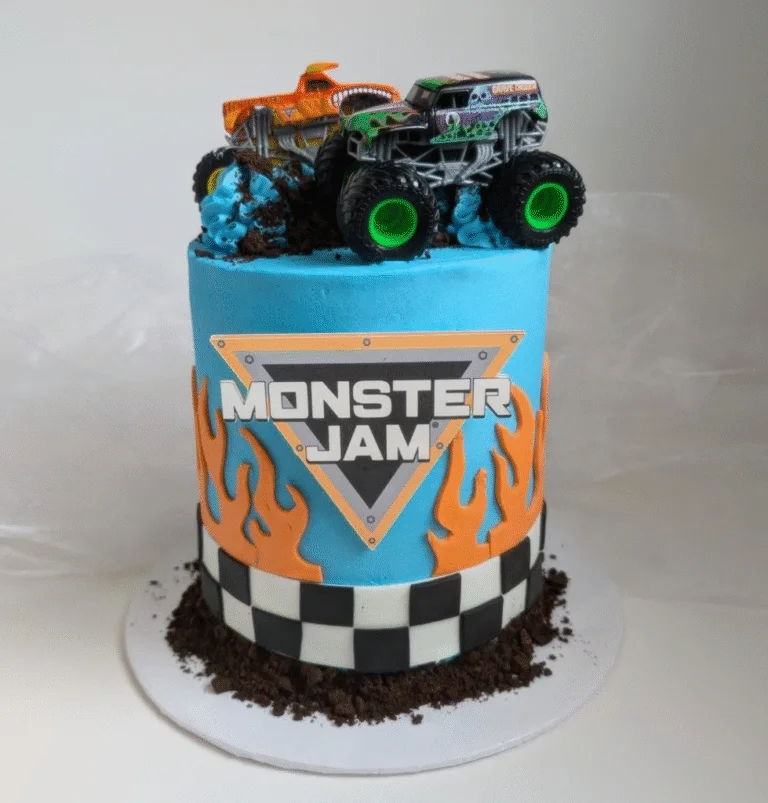 11 Epic Monster Jam Birthday Cake Ideas for an Unforgettable Party