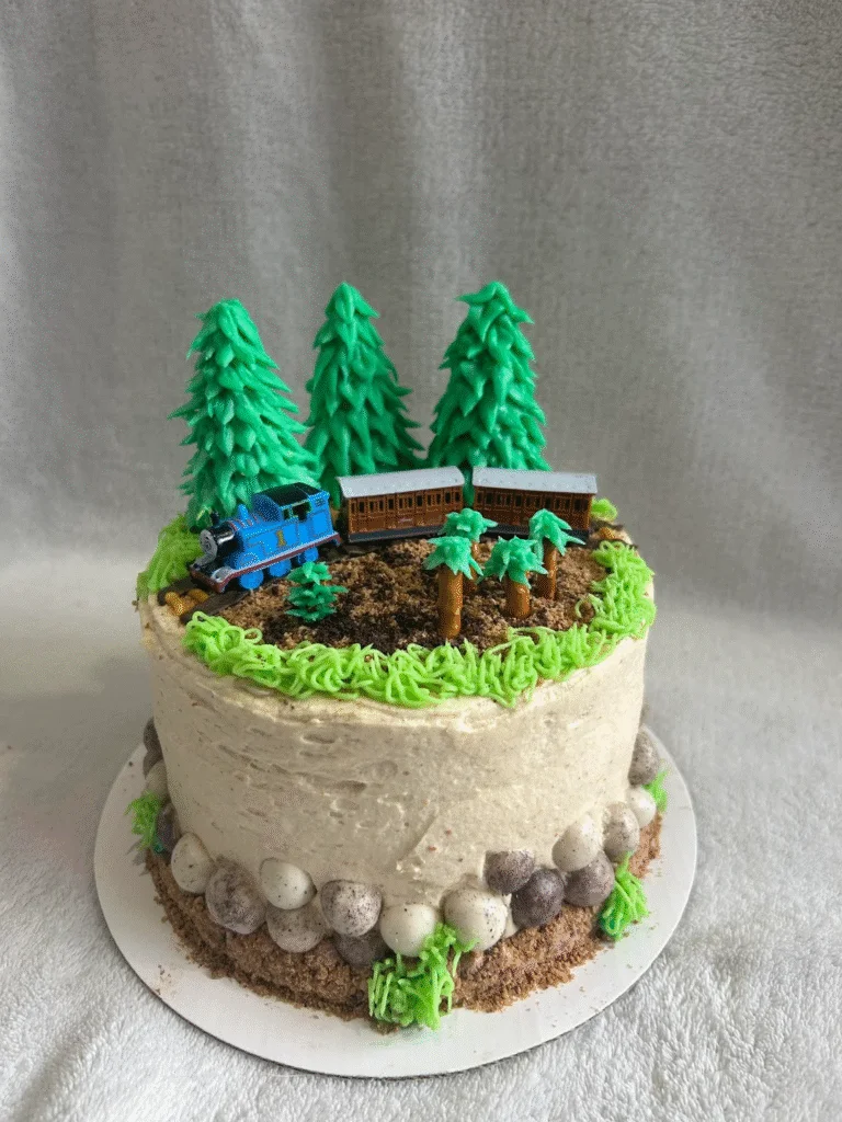 12 Unforgettable Train Birthday Cake Ideas
