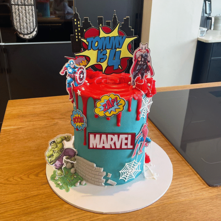 13 Best Marvel Birthday Cake Ideas for a Hero-Inspired Party