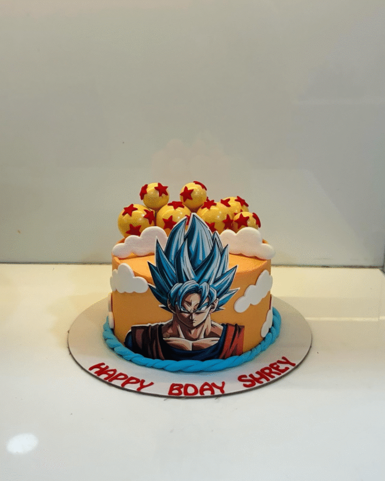 13 Creative Anime Birthday Cake Ideas for a Fun and Stylish Celebration