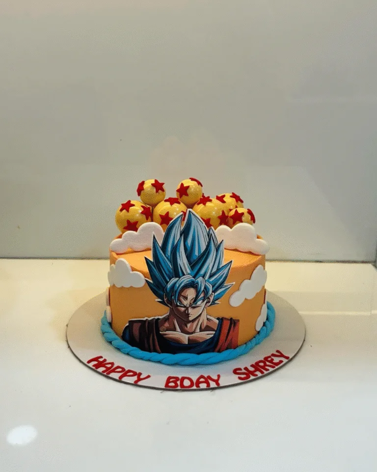 13 Creative Anime Birthday Cake Ideas for a Fun and Stylish Celebration