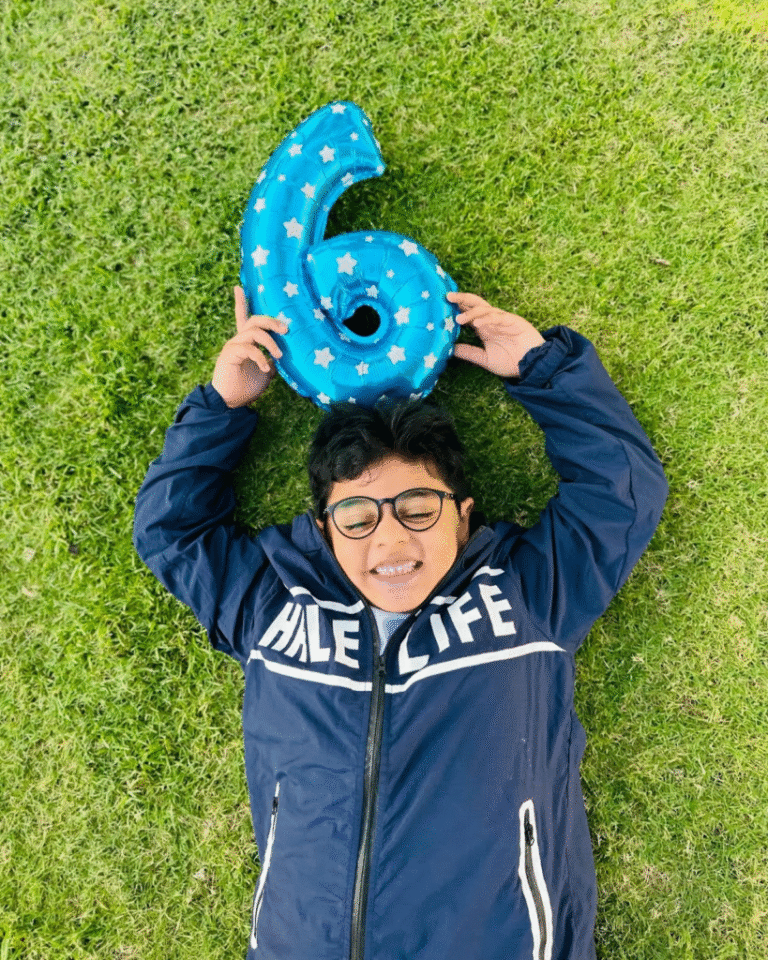 13 Memorable 6th Birthday Photoshoot Ideas for a Boy