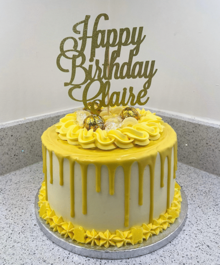14 Trendy Lemon Birthday Cake Ideas 