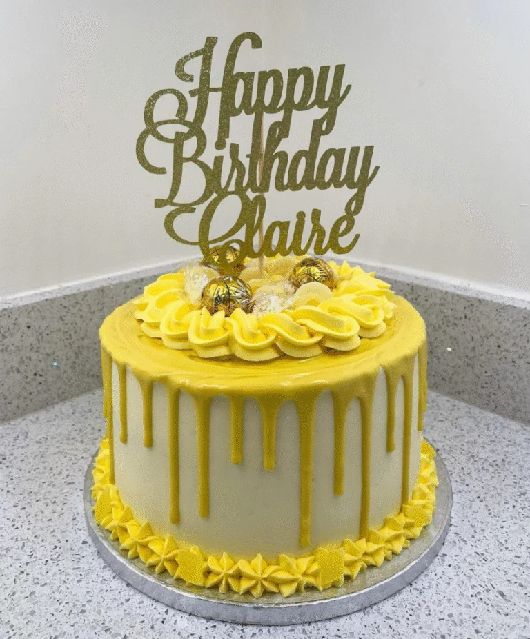 14 Trendy Lemon Birthday Cake Ideas 