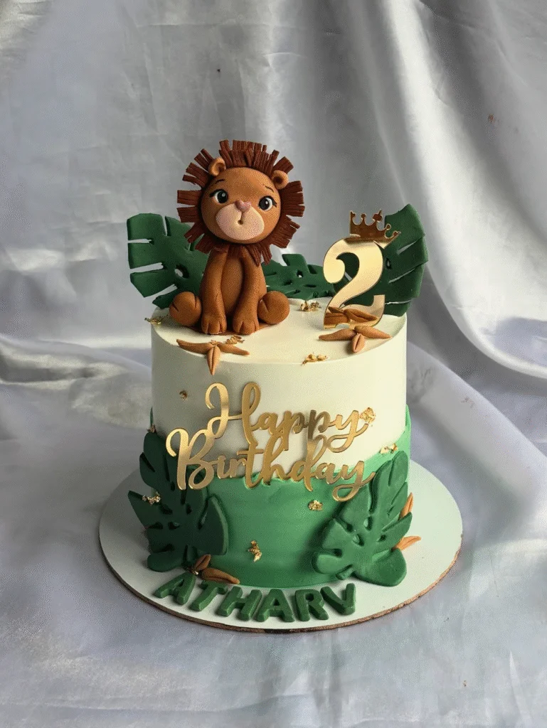 14 Lion Birthday Cake Ideas for a Wild Jungle Celebration