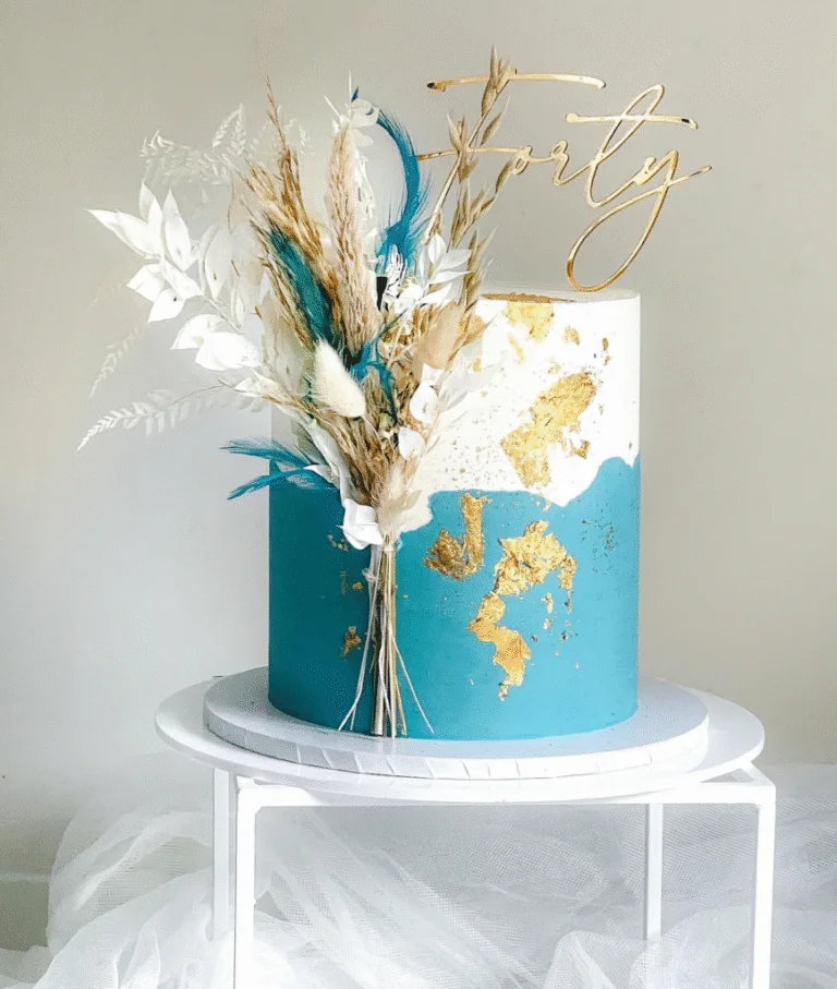 15 Beautiful Flower Birthday Cake Ideas for Special Celebrations