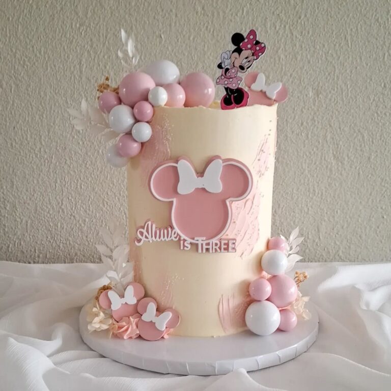 15 Charming Minnie Mouse Birthday Cake Ideas for a Stylish Celebration