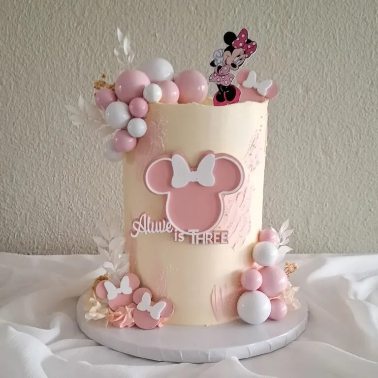 15 Charming Minnie Mouse Birthday Cake Ideas for a Stylish Celebration