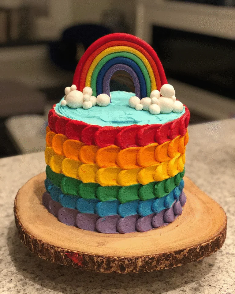 15 Rainbow Birthday Cake Ideas for an Unforgettable Party