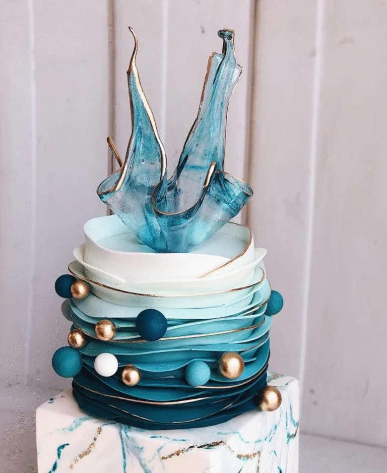 16 Elegant Blue Birthday Cake Ideas