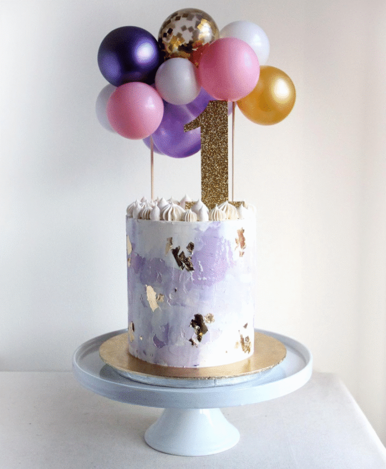 16 Glamorous Purple Birthday Cake ideas for Party Highlights