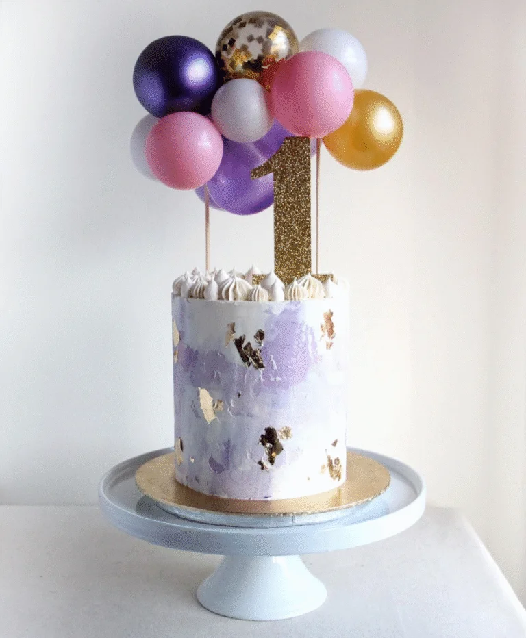 16 Glamorous Purple Birthday Cake ideas for Party Highlights