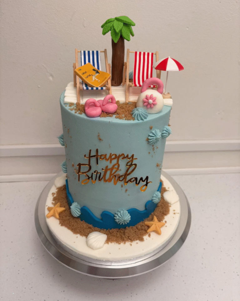 16 Incredible Beach Birthday Cake Ideas for an Unforgettable Birthday