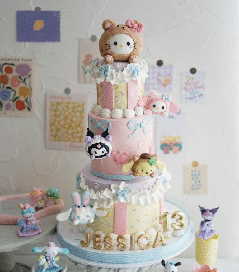 17 Adorable Cinnamoroll Birthday Cake Ideas for a Sweet Celebration
