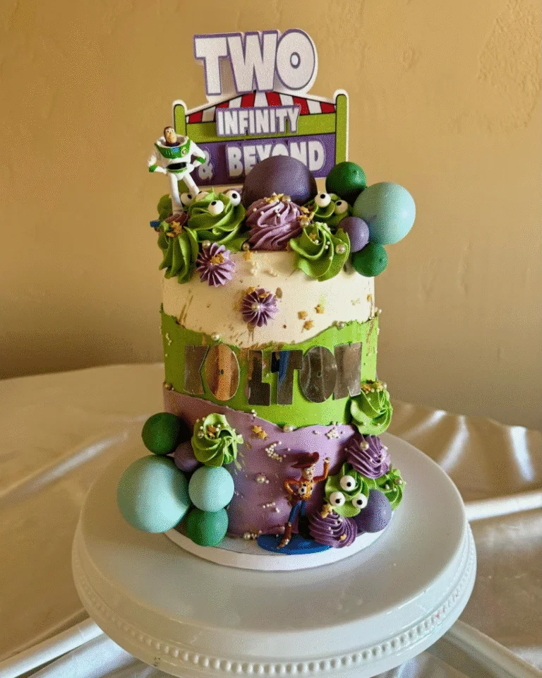 19 Playful Toy Story birthday cake ideas for Party Joy