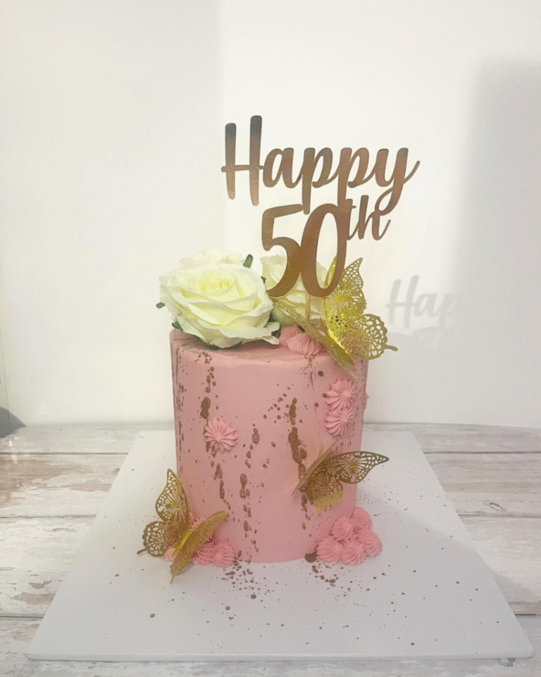 20 Trendy Pink Birthday Cake Ideas to Brighten Your Event