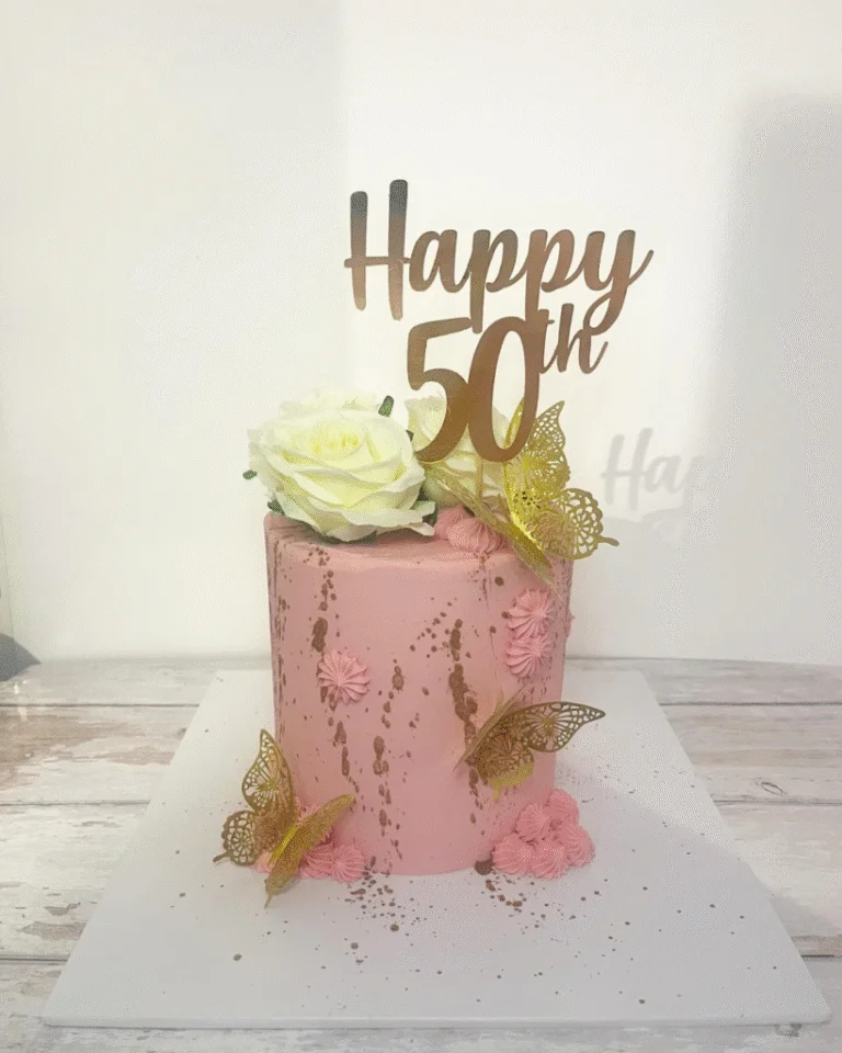 20 Trendy Pink Birthday Cake Ideas to Brighten Your Event
