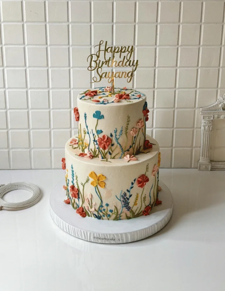 23 Stunning Two-Tier Birthday Cake Ideas for Any Celebration