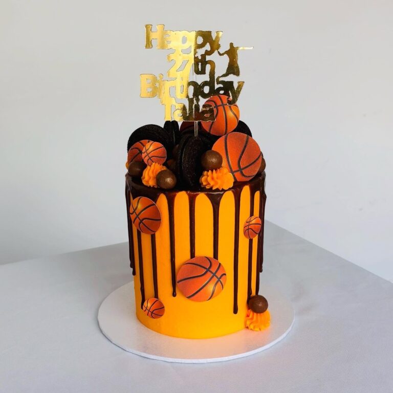 13 Basketball Birthday Cake Ideas to Make Your Party a Hit
