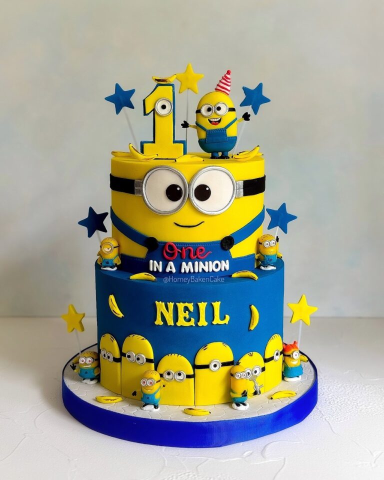 14 Minion Birthday Cake Ideas Perfect for Boys and Girls