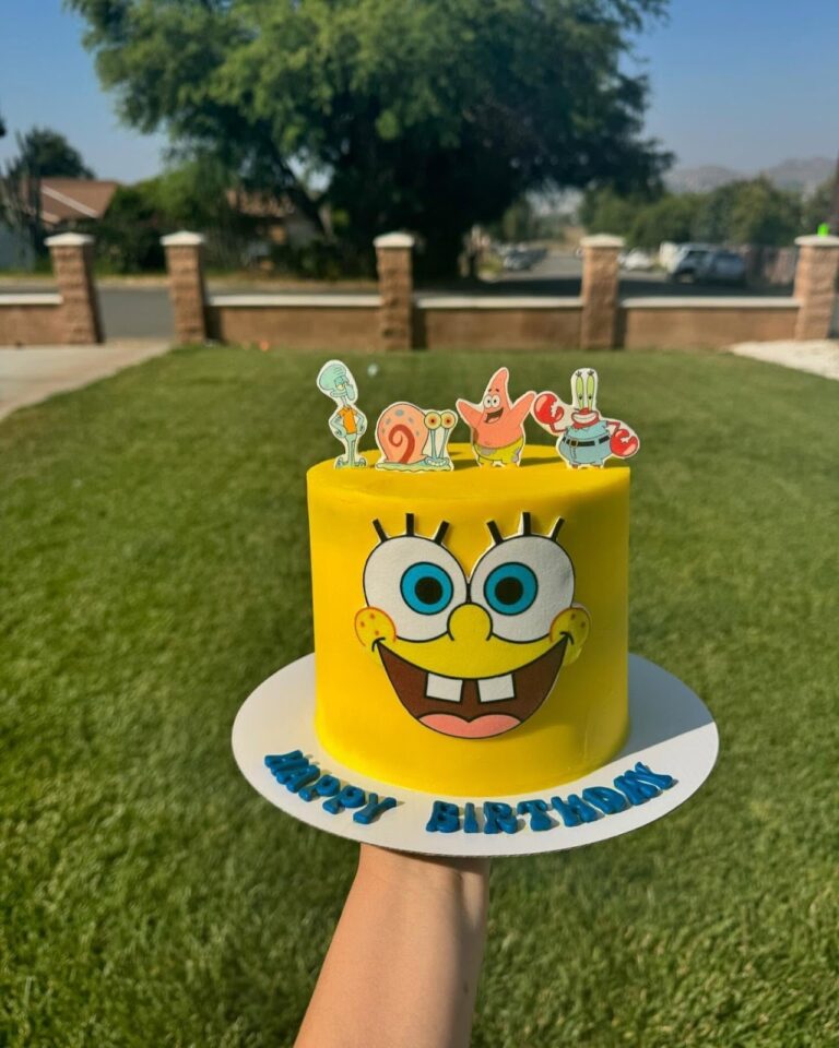13 Fun SpongeBob Birthday Cake Ideas Kids Will Adore