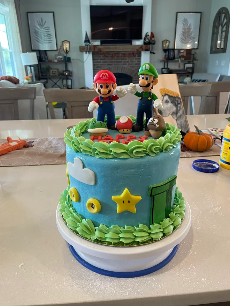 16 Cool Super Mario Birthday Cake Ideas Every Gamer Will Love