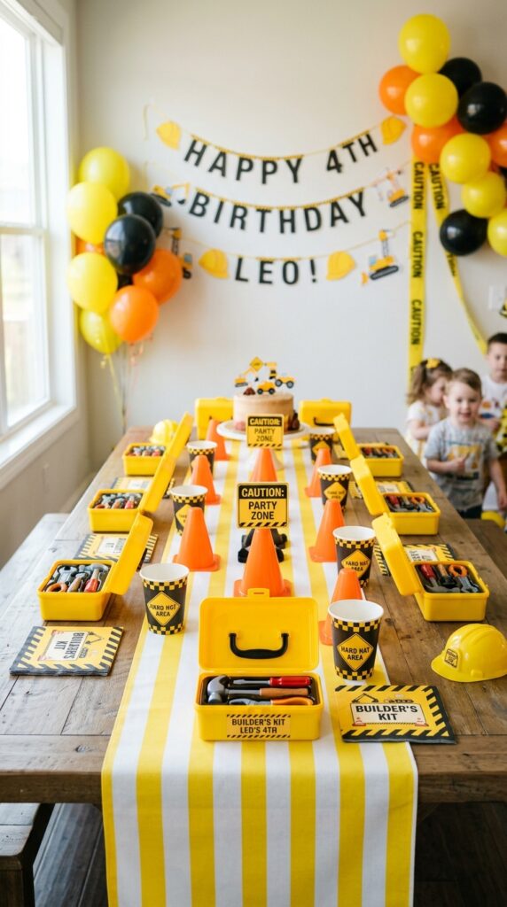 mini construction tool kit birthday party favors