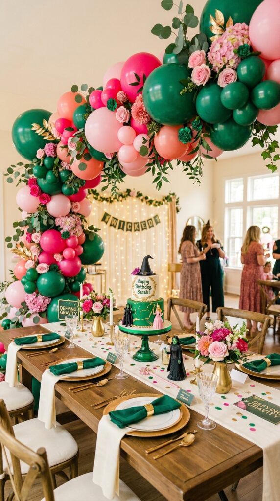 15 Wicked Birthday Party Table Decor Ideas