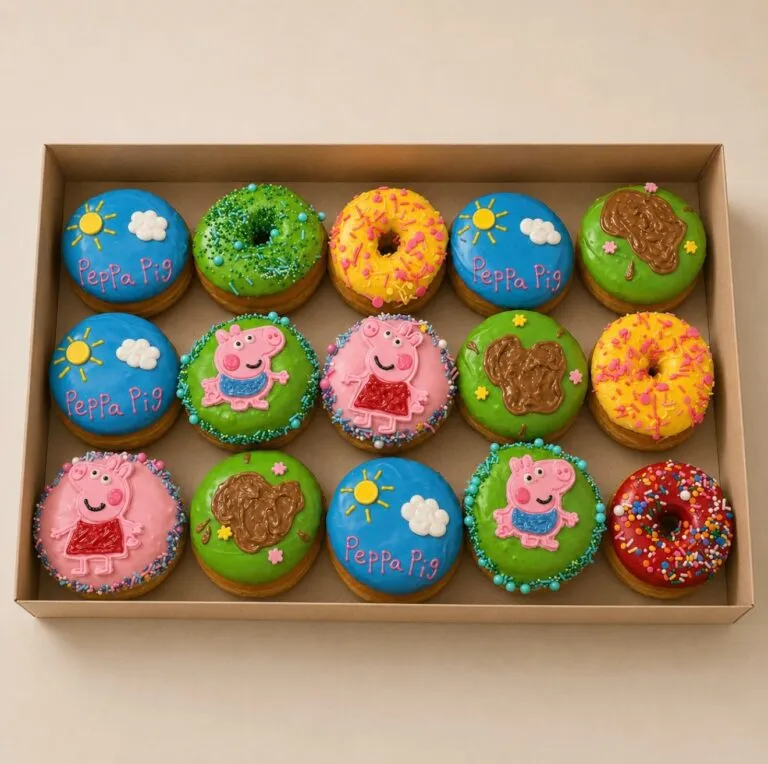 15 Cute Peppa Pig Birthday Party Food Ideas