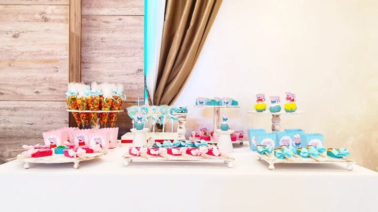 13 Sweet Girl Peppa Pig Birthday Party Ideas