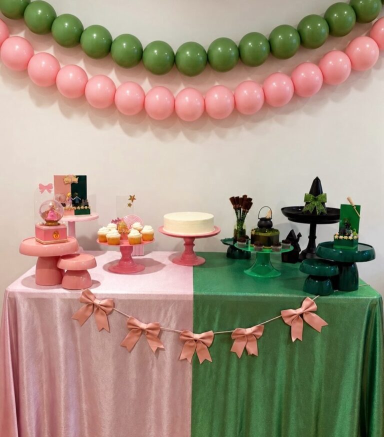 14 Dreamy Wicked 2nd Birthday Party Ideas