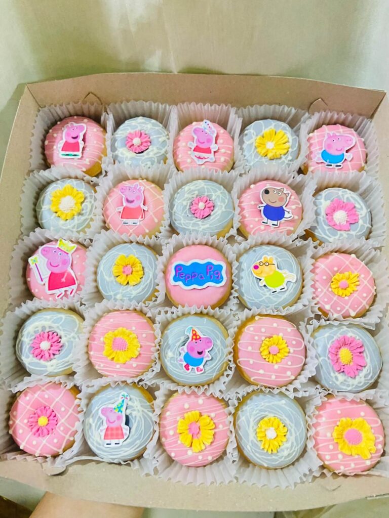 15 Cute Peppa Pig Birthday Party Food Ideas