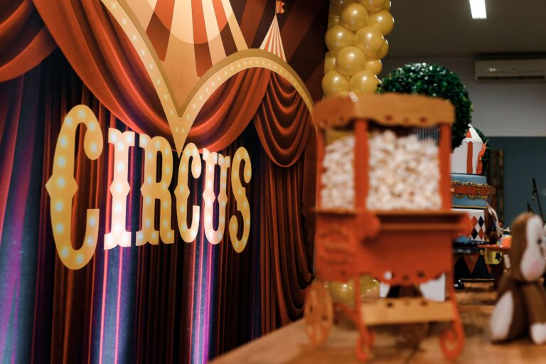 15 Real Circus FunHaus Birthday Theme Ideas