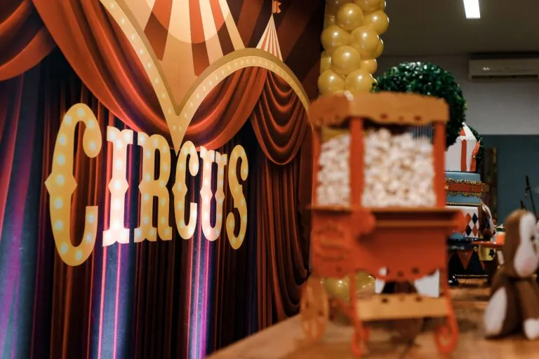 15 Real Circus FunHaus Birthday Theme Ideas