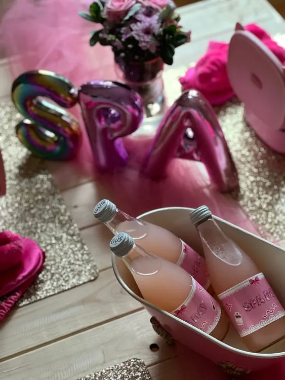 15 Real Birthday Spa Party Ideas