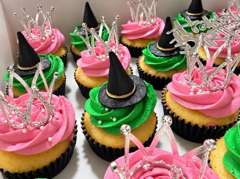 14 Wicked Birthday Party Cupcakes Ideas